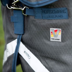 Horseware Rhino Plus HexStop Vari-Layer Turnout 250 gram